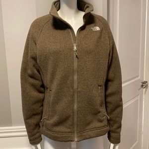 North Face Zip Up